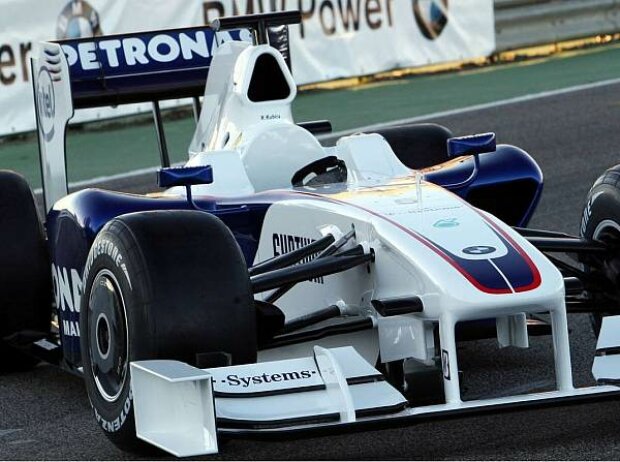 Titel-Bild zur News: BMW Sauber F1.09 Valencia