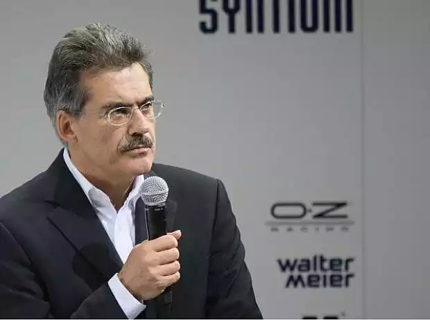 Mario Theissen Titel-Bild zur News: Mario Theissen