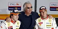 Bild zum Inhalt: Briatore: "Fernando ist der beste Fahrer"