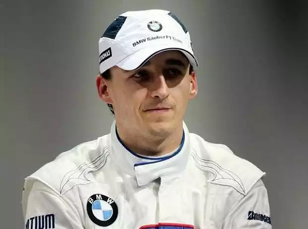 Robert Kubica Titel-Bild zur News: Robert Kubica