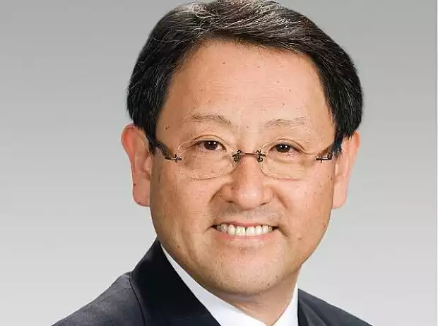 Akio Toyoda Titel-Bild zur News: Akio Toyoda