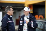 Mario Theissen (BMW Motorsport Direktor) und Robert Kubica (BMW Sauber F1 Team) 