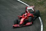 Kimi Räikkönen (Ferrari) auf Abwegen