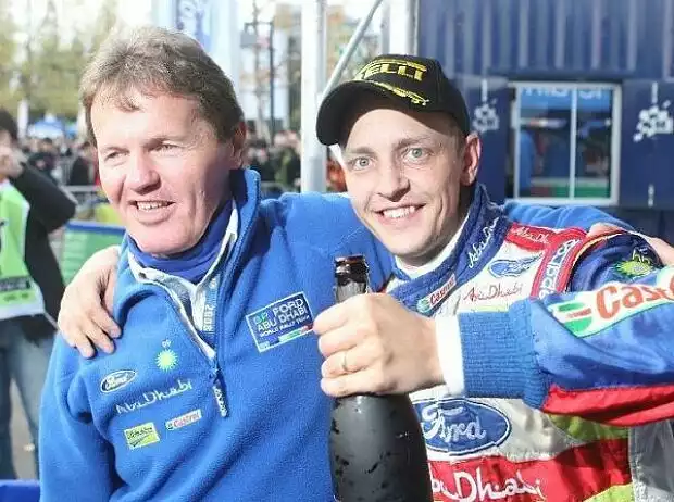 Titel-Bild zur News: Malcolm Wilson und Mikko Hirvonen