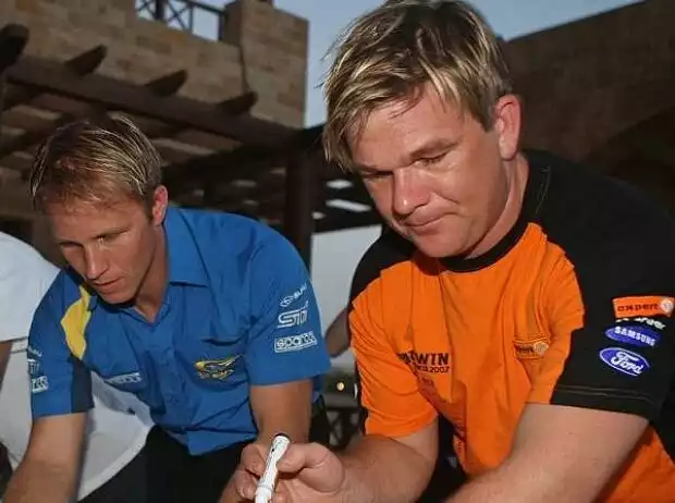 Petter und Henning Solberg Titel-Bild zur News: Petter und Henning Solberg