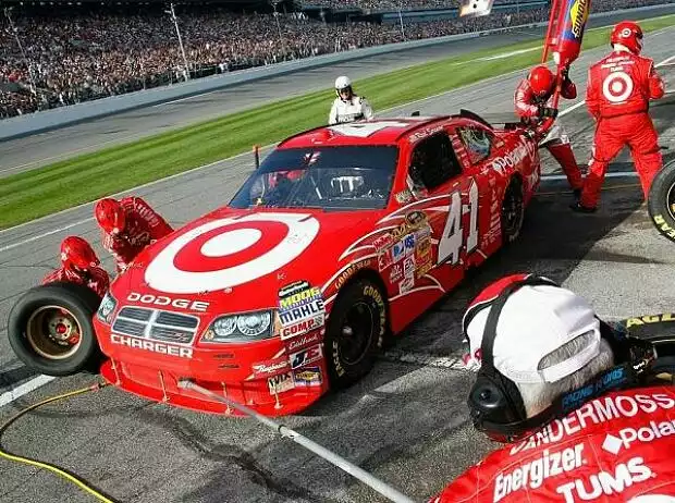 Reed Sorenson Ganassi Target Titel-Bild zur News: Reed Sorenson Ganassi Target