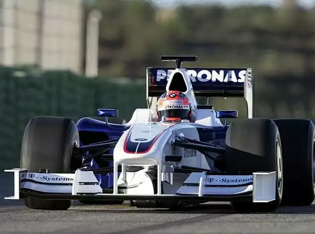 Robert Kubica Titel-Bild zur News: Robert Kubica