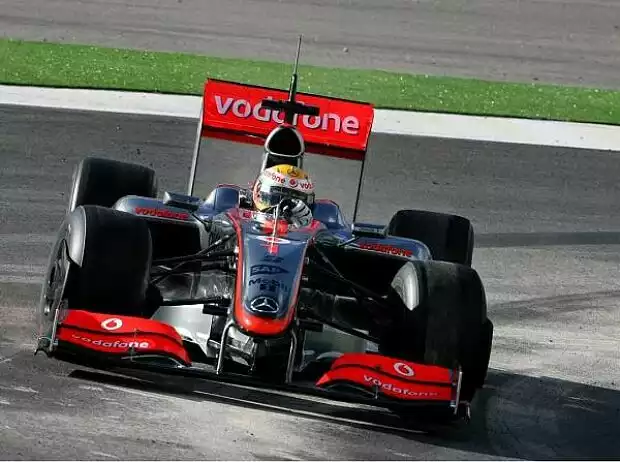 Titel-Bild zur News: Lewis Hamilton