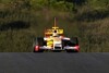 Bild zum Inhalt: Alonso nach erstem Test zurückhaltend