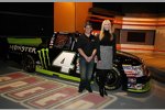 Ricky Carmichael Delana Harvick (Trucks)