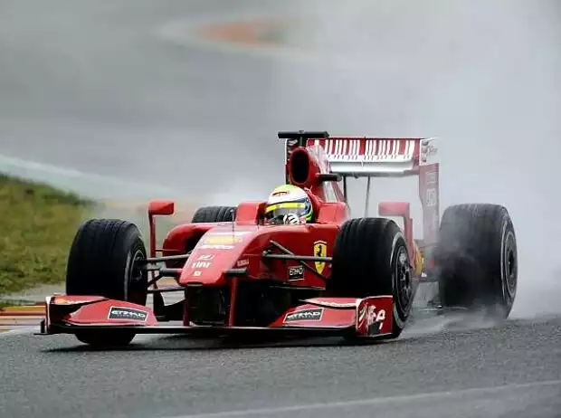 Titel-Bild zur News: Felipe Massa