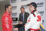  Juan Pablo Montoya Greg Biffle