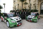 Das Skoda-Team