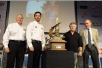 Rick Hendrick Jimmie Johnson Mario Andretti