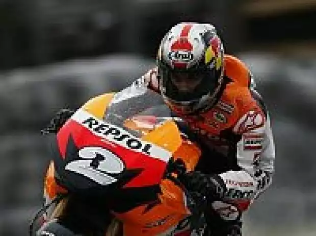 Daniel Pedrosa Titel-Bild zur News: Daniel Pedrosa
