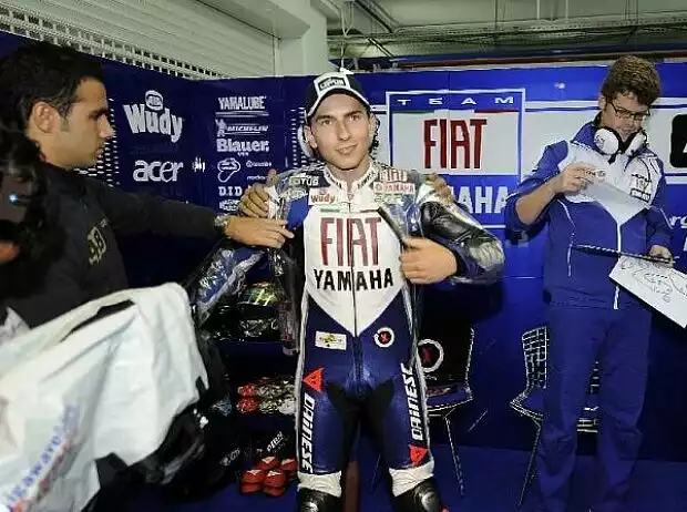 Titel-Bild zur News: Jorge Lorenzo