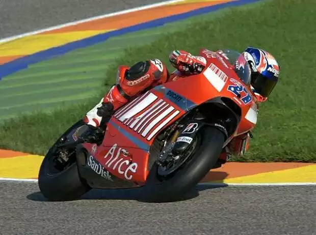 Casey Stoner Titel-Bild zur News: Casey Stoner