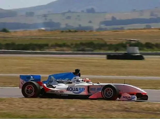 Neel Jani Titel-Bild zur News: Neel Jani