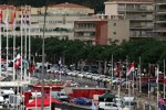 Die IRC zu Gast im Hafen von Monte Carlo