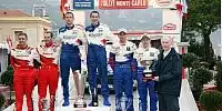 Podium Monte Carlo 2009