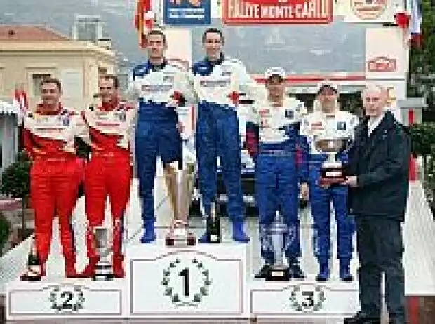 Titel-Bild zur News: Podium Monte Carlo 2009