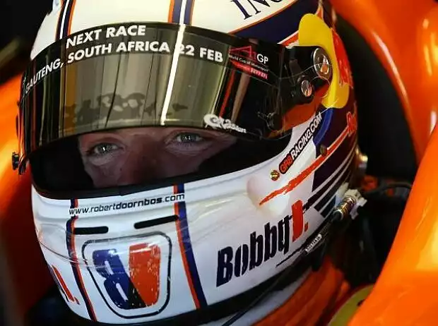 Titel-Bild zur News: Robert Doornbos