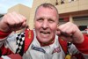 Bild zum Inhalt: Speedcars Bahrain: Herbert feiert ersten Saisonsieg