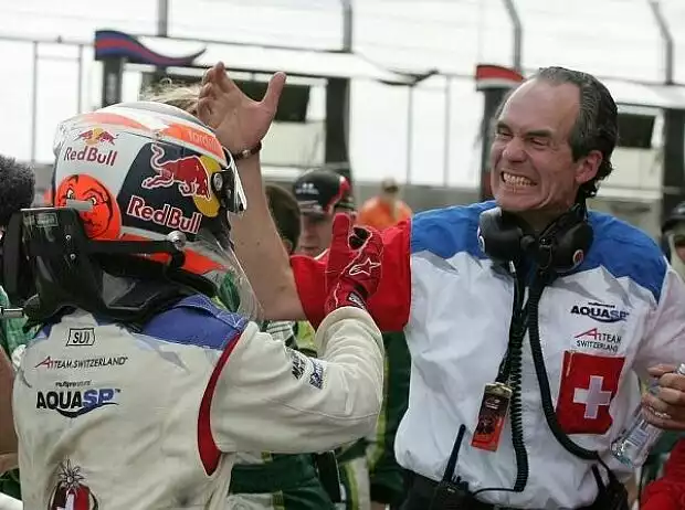 Neel Jani und Max Welti Titel-Bild zur News: Neel Jani und Max Welti