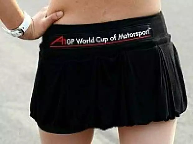 A1GP-Girl Titel-Bild zur News: A1GP-Girl