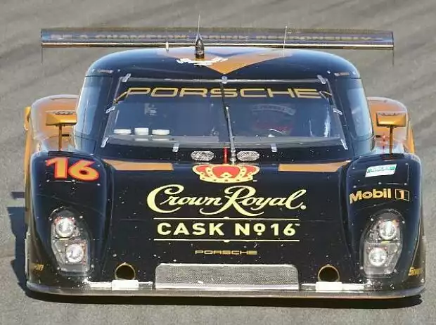 Timo Bernhard Penske-Porsche Titel-Bild zur News: Timo Bernhard Penske-Porsche