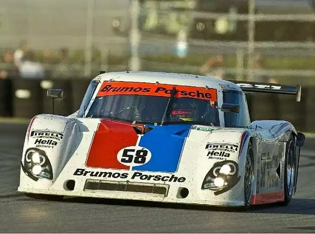 Brumos Porsche David Donohue Titel-Bild zur News: Brumos Porsche David Donohue