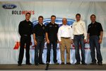 Carl Edwards  Jamie McMurray Matt Kenseth Jack Roush  David Ragan Greg Biffle