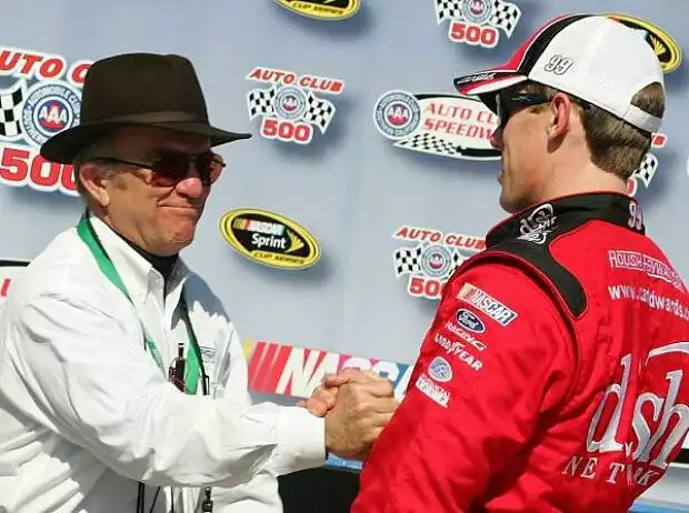 Jack Roush Carl Edwards Titel-Bild zur News: Jack Roush Carl Edwards