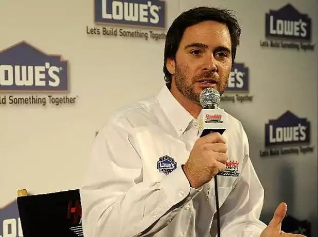 Jimmie Johnson Titel-Bild zur News: Jimmie Johnson