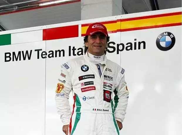 Titel-Bild zur News: Alessandro Zanardi
