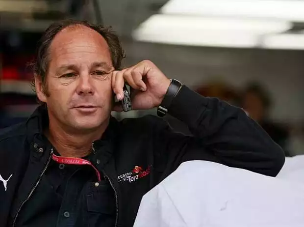 Gerhard Berger Titel-Bild zur News: Gerhard Berger