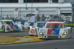  Juan Pablo Montoya im Porsche-Sandwich