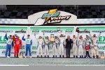 Das Daytona-Podium