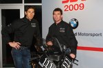 Ruben Xaus und Troy Corser (BMW)