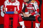 Bartolini und Michel Fabrizio (Ducati)