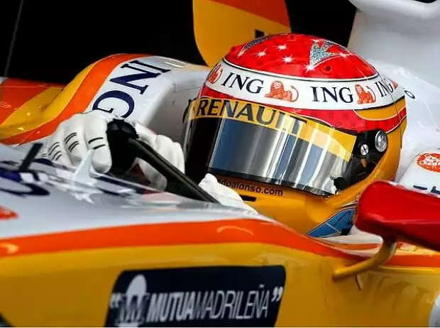 Fernando Alonso Titel-Bild zur News: Fernando Alonso