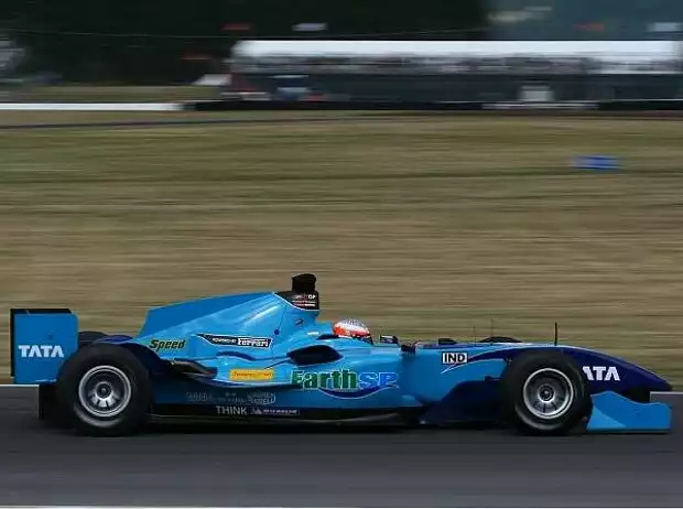 Narain Karthikeyan Titel-Bild zur News: Narain Karthikeyan