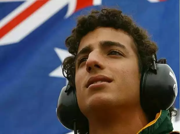 Daniel Ricciardo Titel-Bild zur News: Daniel Ricciardo