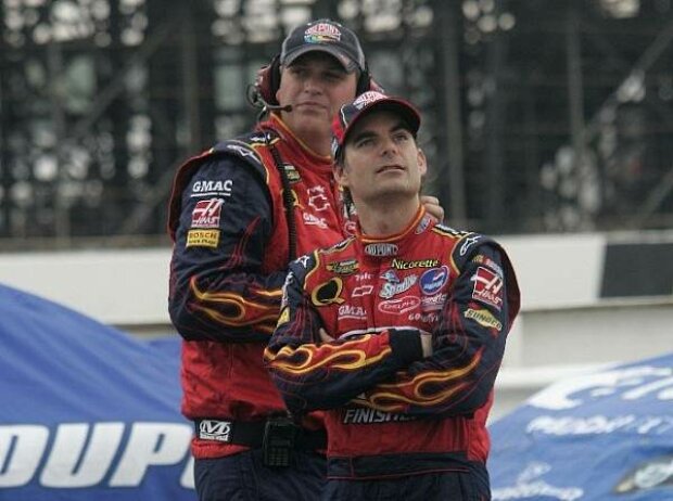 Jeff Gordon Steve Letarte Jeff Gordon Steve Letarte