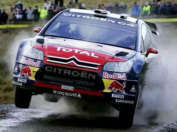 Sébastien Loeb Titel-Bild zur News: Sébastien Loeb