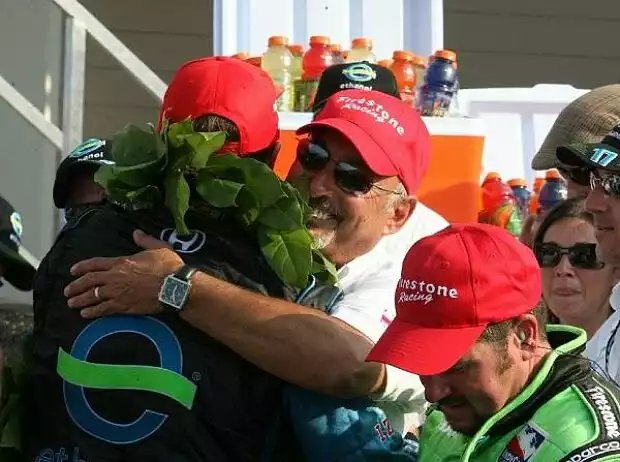Ryan Hunter-Reay Bobby Rahal Titel-Bild zur News: Ryan Hunter-Reay Bobby Rahal