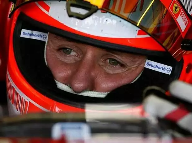 Michael Schumacher Titel-Bild zur News: Michael Schumacher