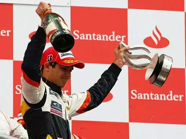 Nelson Piquet Junior Titel-Bild zur News: Nelson Piquet Junior