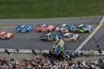 2008: Start Jimmie Johnson Michael Waltrip 