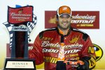 2007: Tony Stewart gewinnt das Bud-Shootout